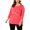 Flamenco Pink, variant on ALFANI Womens Pink 3/4 Sleeve Jewel Neck Top Plus Size
