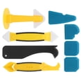 thumbnail image 1 of Sealant Spatula8pcs/set Caulking Finisher Tool Caulk Remover Caulk Nozzle Proven Performance, 1 of 5
