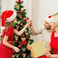 thumbnail image 5 of Herramienta para hornear galletas de fondant tridimensional con temática navideña con juego de sellos de émbolo, pan de jengibre para niño/niña, muñeco de nieve, Papá Noel, árbol de Navidad, reno,, 5 of 5
