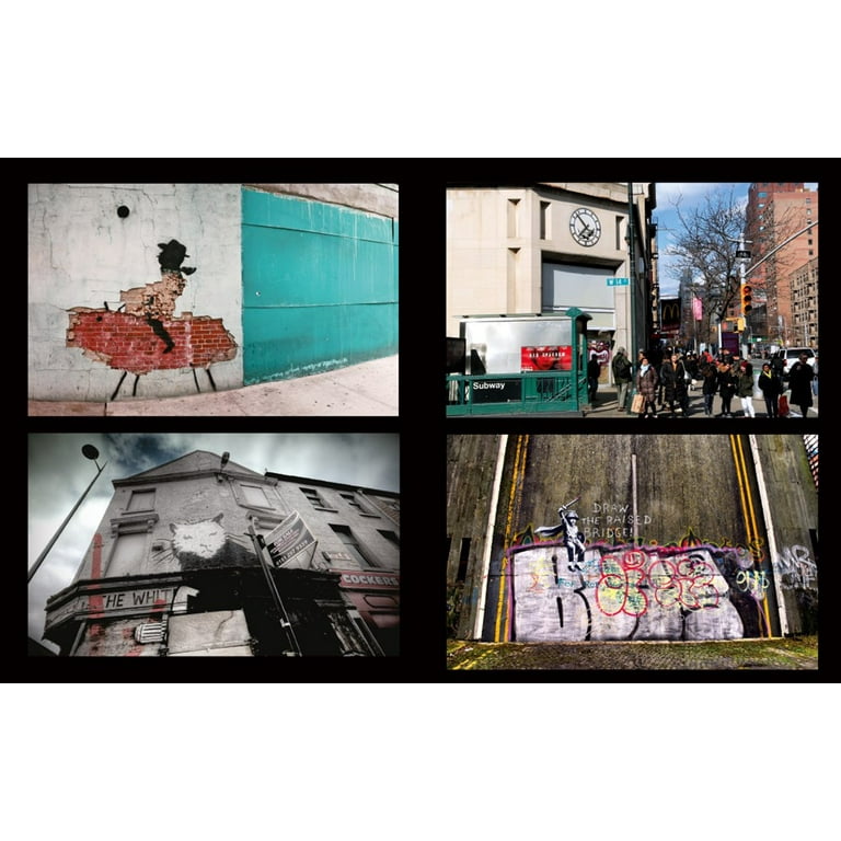 Banksy You Are an Acceptable Level of Threat and if You Were