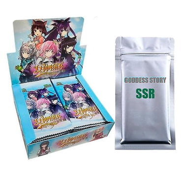 Goddess Story TCG Booster Box - 150 Cards, NS-10 Set, Anime Girls Trading Cards