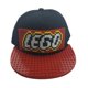 thumbnail image 1 of Gorra de béisbol de bloques de construcción para niños, sombrero de ala plana de hip hop para padres e hijos, rompecabezas de dibujos animados divertido, DIY, hombres y mujeres Fivean unisex, 1 of 2