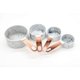 thumbnail image 4 of 4-piece Stainless Steel Handle Plastic Measuring Cup, Kitchen Multifunctional Baking And Cooking Measuring Tool, 4 of 5