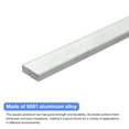 thumbnail image 3 of Square Aluminum Flat Bar, 6 Pack 5/16" Thickness 1" Width 12" Length, 3 of 5