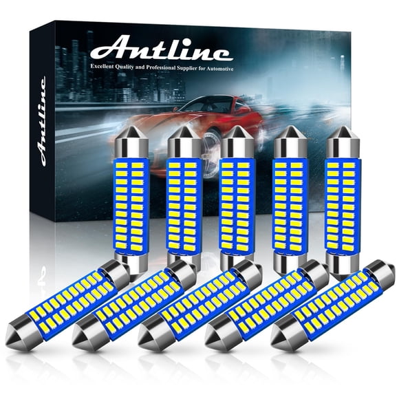 Bombilla LED Antline 211-2 212-2 578 569 214-2 41MM 1,61" blanca