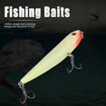 thumbnail image 3 of 5 señuelos de pesca luminosos ABS duros, anzuelos y accesorios., 3 of 14