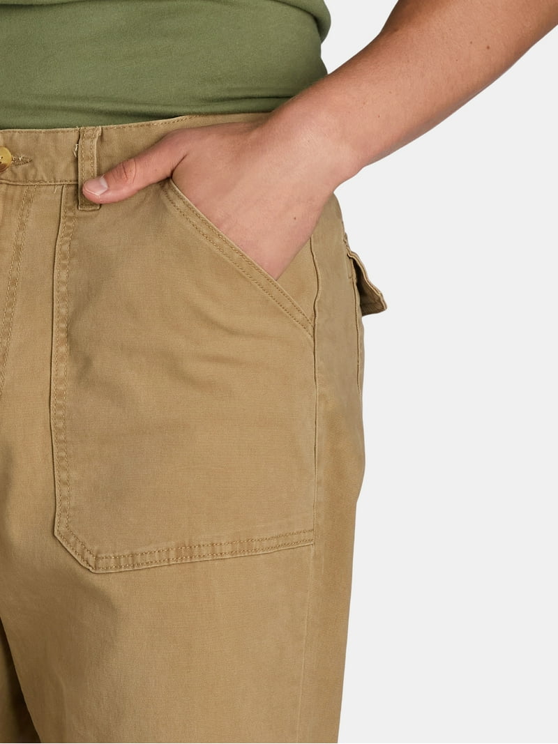 George Men's Utility Pants, Stretch Fit, 32” Inseam, Sizes 30-46