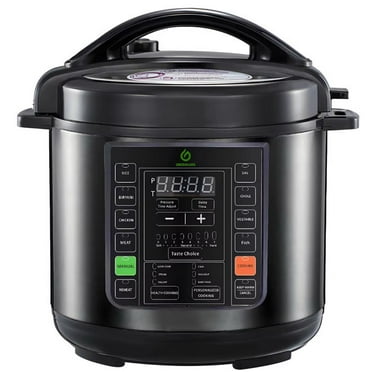 GreenLine 6 Qt Pressure Cooker and Multi-Cooker - Multipurpose Electric Pressure Cooker