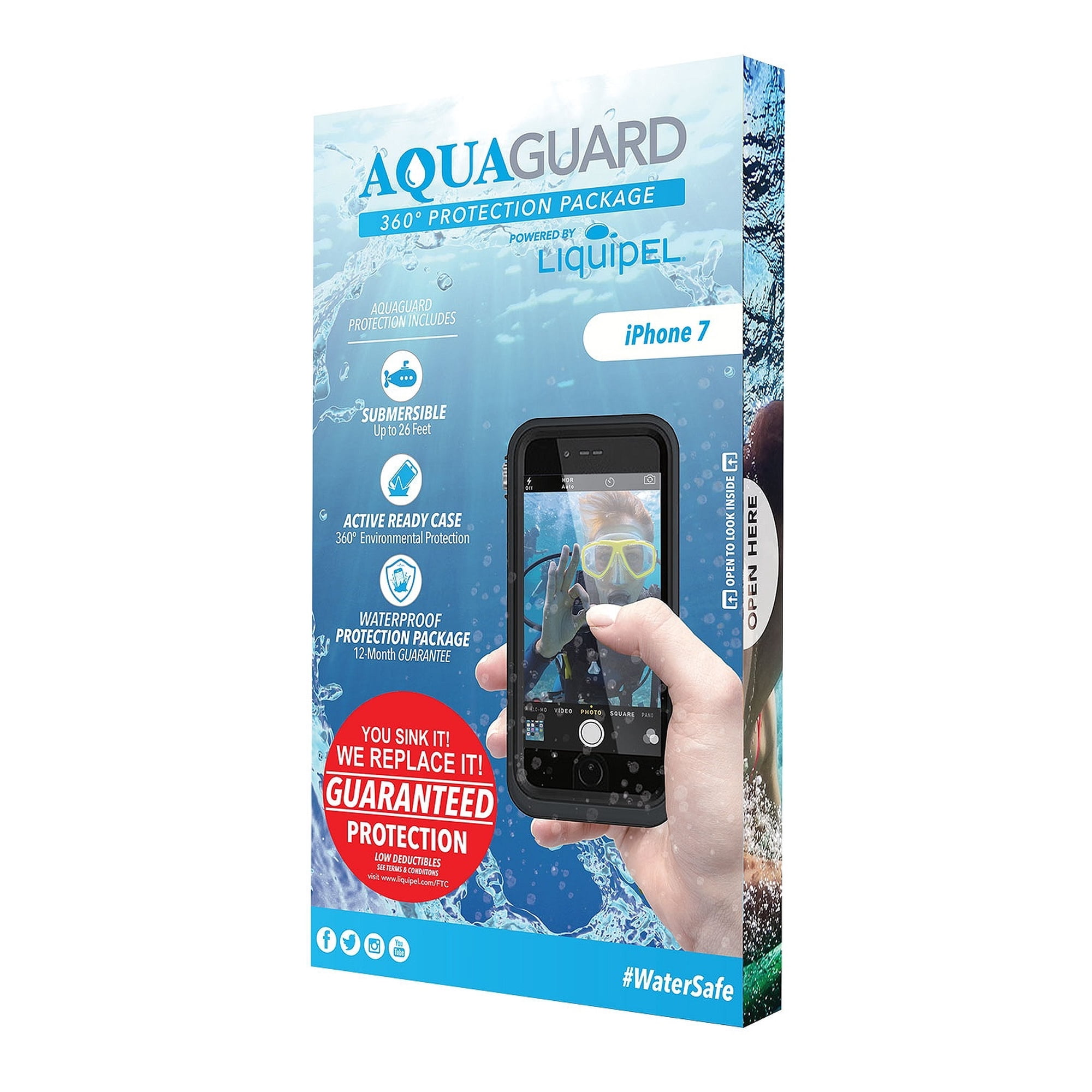 Liquipel AquaGuard Protection Bundle for Apple iPhone 7