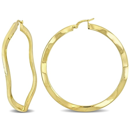 Everly Women's Yellow Gold Plated Earrings