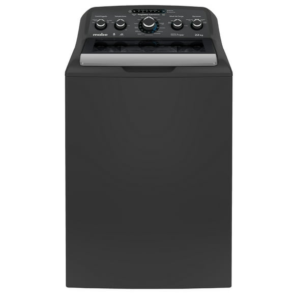 Lavadora Automática MABE Aqua Saver Green High Efficiency 22 kg Diamond Gray con Sanitizado - LMH72205WDAB1