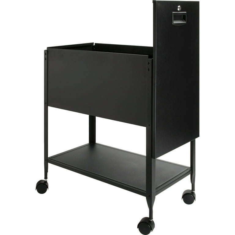 Lorell Standard Mobile File - 4 Casters - x 13.5 Lorell Standard Mobile File - 4 Casters - x 13.5