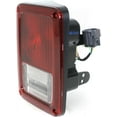 thumbnail image 5 of For 07-18 Wrangler Taillight Taillamp Rear Brake Light Lamp w/Bulb Driver Side, 5 of 5