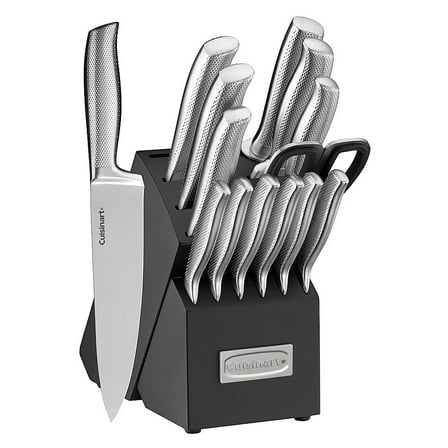 15-Piece Cutlery Set - Stainless Steel