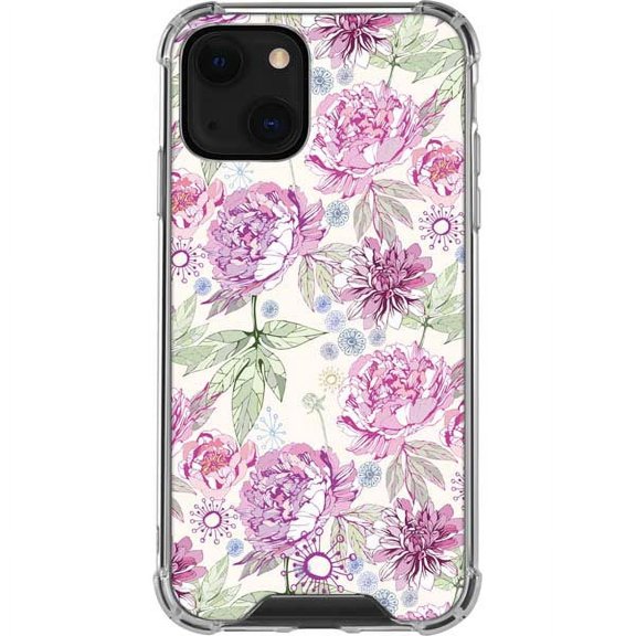 Skinit Floral Patterns Peony iPhone 13 Clear Case