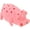 Pink, variant on TETOU Squeaky Pig Dog Toy, Small Breed Dog Latex Chew Toys Natural Rubber Pig Sound Play Toy for Interactive Dog Playing Emulsion the Dog - Pink