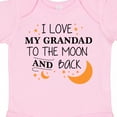 thumbnail image 4 of Inktastic I Love My Grandad to the Moon and Back Boys or Girls Baby Bodysuit, 4 of 5