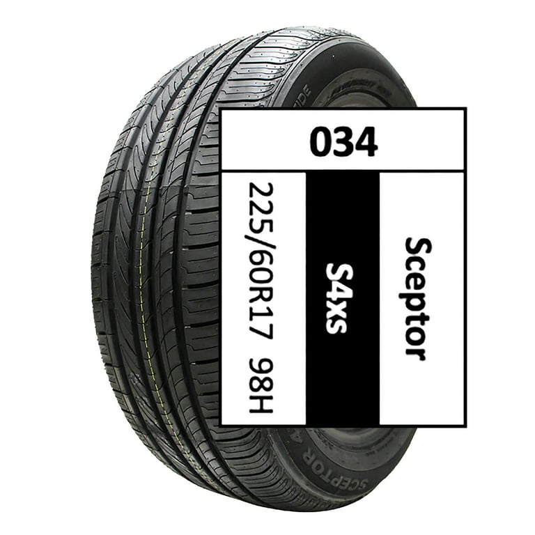 Sceptor 4XS All Season 225/60R17 98H Tire - Walmart.com
