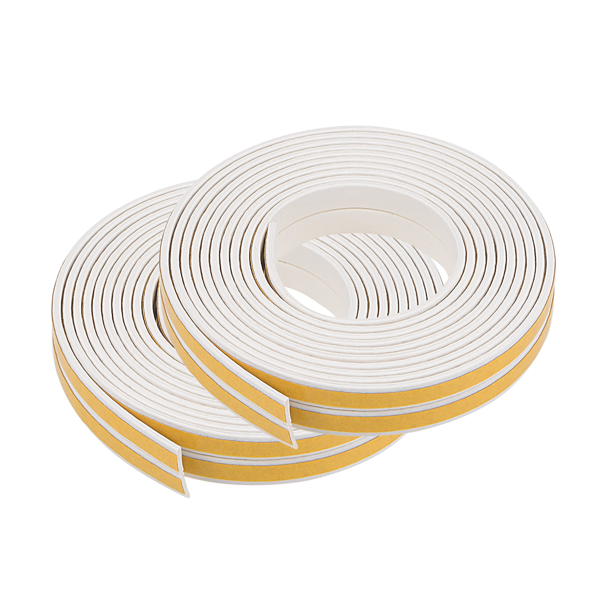 Foam Tape Adhesive Weather Stripping 9mm Wide 2mm Thick 2.5 Meters Long