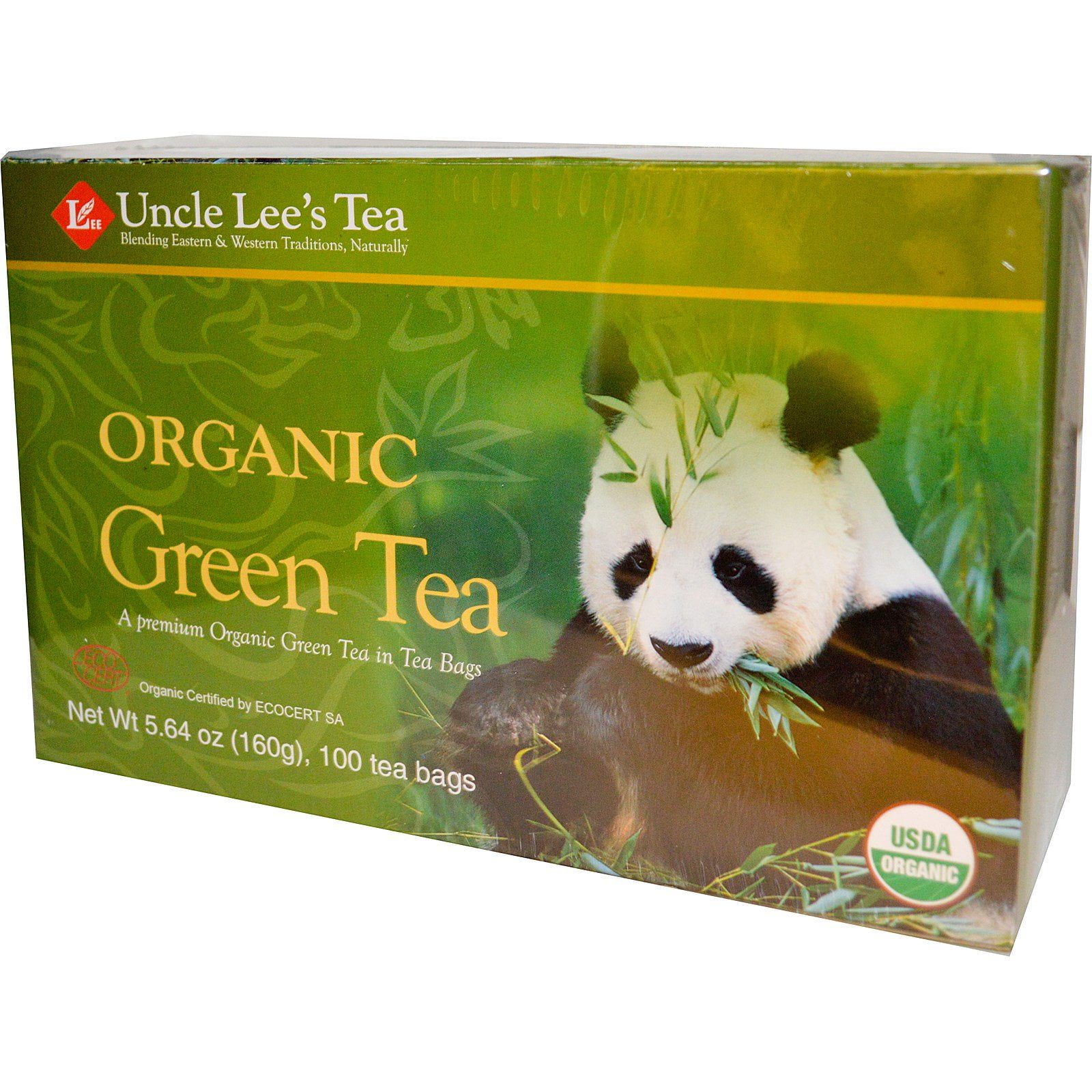 Mighty Leaf Tea Green Tea Tropical, Green Tea, 15 Tea Bags - Walmart.com