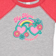 thumbnail image 4 of Inktastic My Mimi Loves Me Granddaughter Girls Baby Bodysuit, 4 of 5