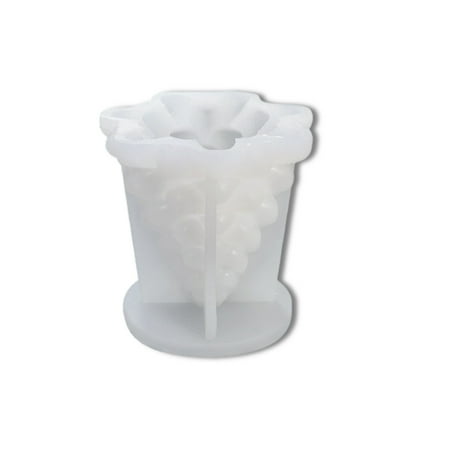 

Machinehome Silicone Candle Mold Chocolate Mousse Cake Mould DIY Baking Cream Home Utensil Gadget Xmas Bakeware Tool