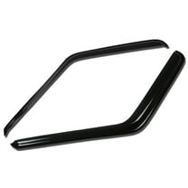 DNA Motoring WVS-044 For 1980 to 1997 Ford Bronco / F150 -F350 2DR 2pcs Window Visor Deflector (Dark Smoke) 83 84 85 86 87 88 89 90 91 92 93 94 95 96