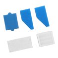 thumbnail image 1 of Establecimiento de filtros de aspiradora, filtros duraderos de 5 pianas duraderas para interiores, 1 of 7