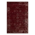 thumbnail image 3 of Unique Loom Sofia Collection Area Rug - Casino (6' 1" x 9' Rectangle Burgundy/Gray), 3 of 12