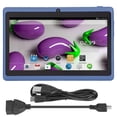 thumbnail image 2 of Tablet Para Niños De 7 Pulgadas, Tablet PC Multifunción RAM 512 MB ROM 8 GB Compatible Con WiFi Bluetooth Para Regalo Para El Hogar Para La Escuela, 2 of 8