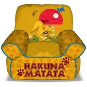 Disney - Lion King Plush Sofa Toddler Ch