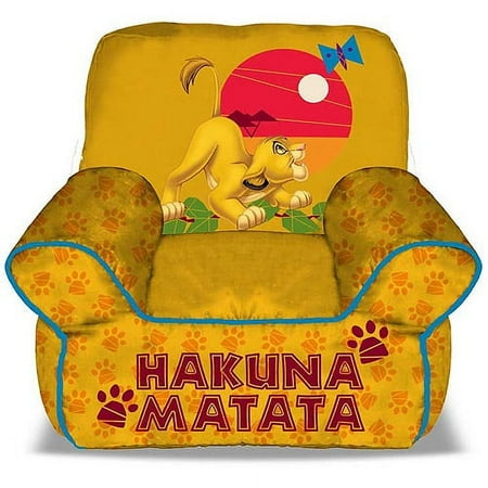 Disney - Lion King Plush Sofa Toddler Ch