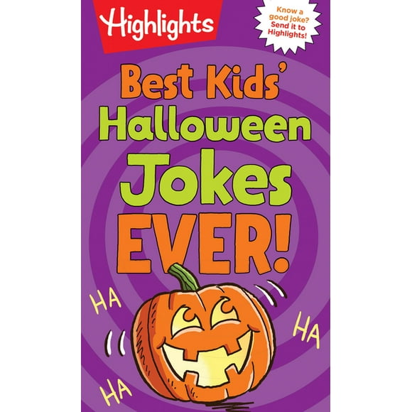 Highlights Joke Books: Best Kids' Halloween Jokes Ever! (Paperback)