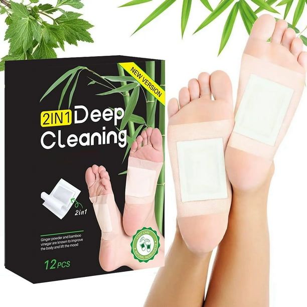 Bamboo Detox Foot Pads - Natural Cleansing & Toxin Removal, Sleep  Enhancing, Relaxation Foot Patch, Daily Use, Comfortable Adhesive, Suitable  for Makeup Organizers - Walmart.ca