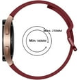 thumbnail image 5 of XIHAMA Replacement Bands Compatible with Samsung Galaxy Watch 4 40mm 44mm/Watch 4 Classic 42mm 46mm, 20mm Soft Silicone Strap for Galaxy watch 4 Watchband Women Men, 5 of 7