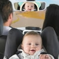 thumbnail image 3 of FACEGA Rear View Mirror Infant Safety Car Mirror Rear-Facing Observation Rearview Mirror, 3 of 3