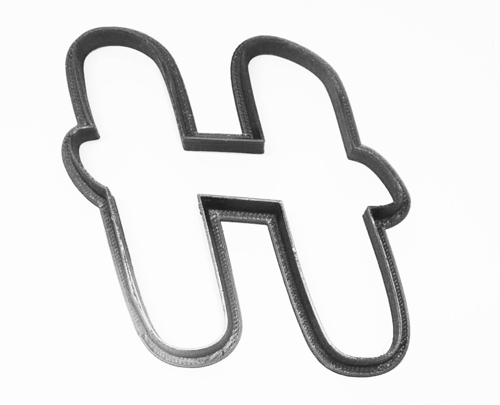 letter h uppercase fancy stylized font alphabet cookie cutter usa pr3335 walmart com