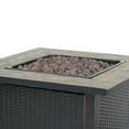 thumbnail image 3 of Endless Summer 30,000 BTU LP Gas Outdoor Fire Table with Lava Rock, 3 of 5