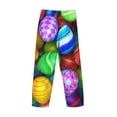 thumbnail image 5 of Fotbe Men'S Colorful Easter Eggs1classic Pajama Pants With Elastic Waist And Drawstring Pockets，Pajama Pants Mens Lounge Pants Super Soft, 5 of 9