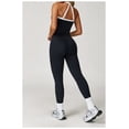 thumbnail image 2 of AEXTO Two Piece Color Block Womens Workout Sets Cross Back Tank Top Matching High Waist Leggings Sets Gym Outfits Activewear, 2 of 5