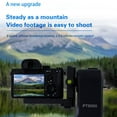 thumbnail image 3 of Remote Control Motorized Panoramic Head, 360 Rotation Motorized Panoramic Tripod Head Load Up To 5Kg 87 Tilt  for DSLR, 3 of 7