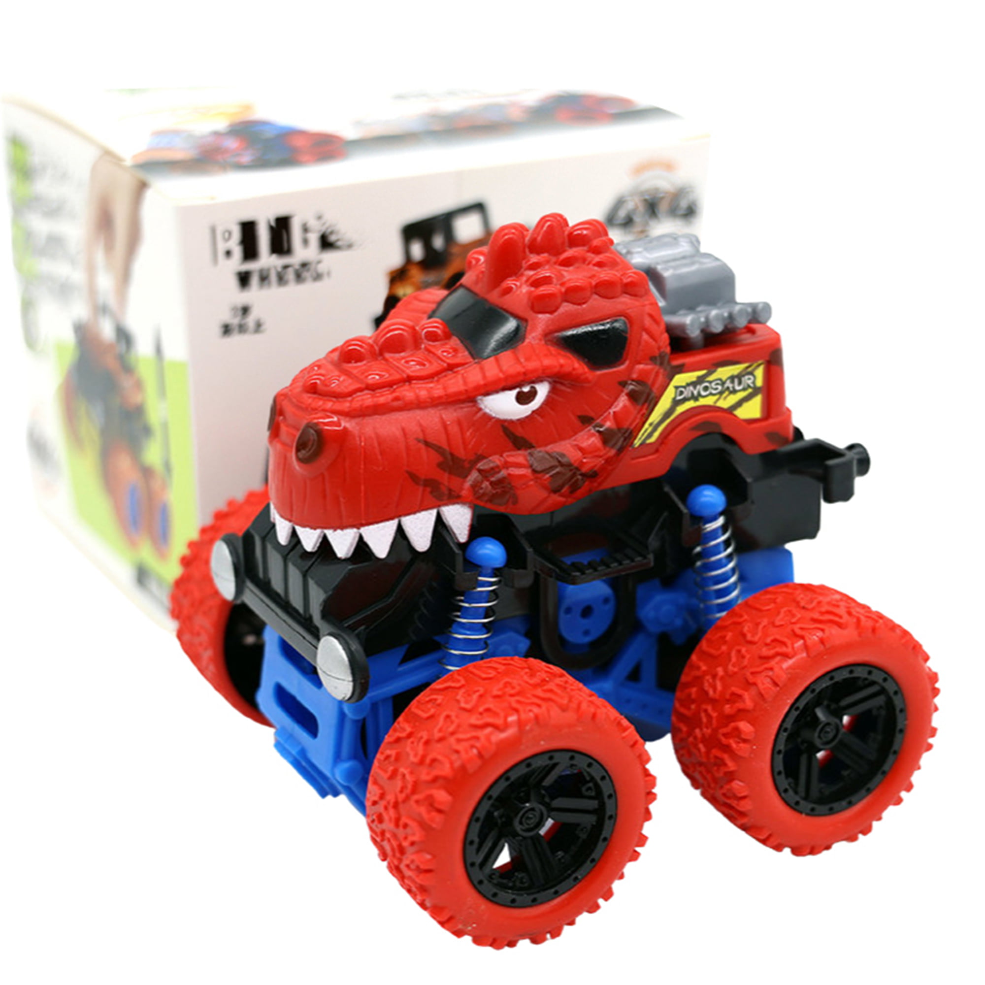Cute Baby Mini Cartoon Inertia Toy Car Pull Back Truck Beach Toys For Gifts Kids 