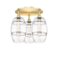 thumbnail image 7 of Innovations Lighting - Vaz - 3 Light Flush Mount In Industrial Style-10.88, 7 of 7