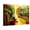 Canvas, variant on Art.com Glorious French Quarter Stretched Canvas Print Wall Art by Diane Millsap, 16" x 12"