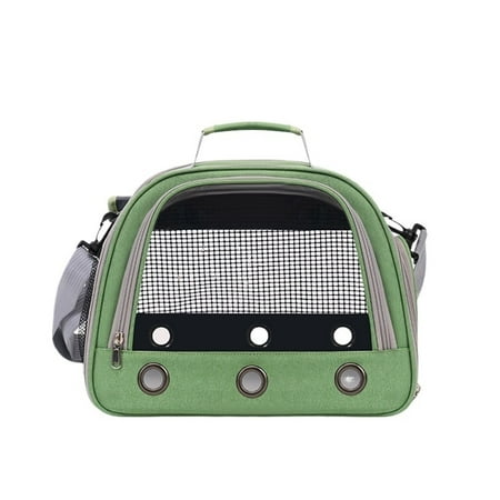 FL Breathable Pet Bag Small Pet Carrier Bag Breathable Comfortable Pet Travel Tote Bag Sling for Pig Rabbit Hedgehog Hamster Guinea