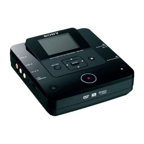 Sony DVD Recorder DVDirect VRD-MC6 DVD Burner w/ 2.7&quot; Screen & AVCHD Recording