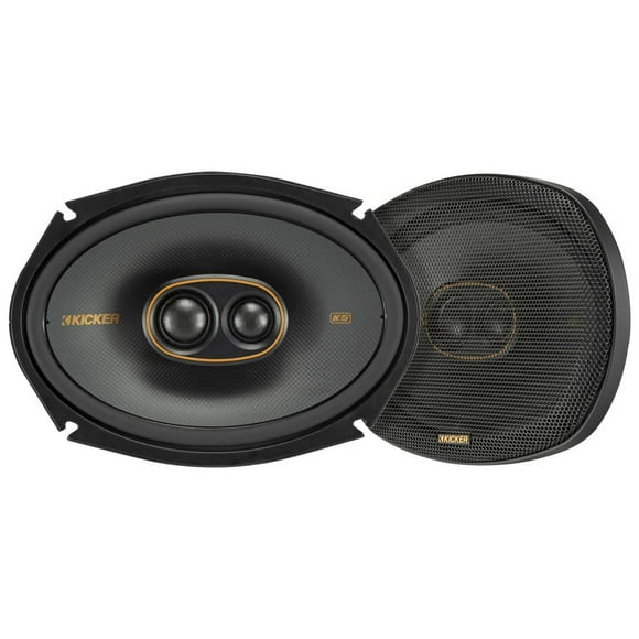 Altavoz KICKER 51KSC69304 Serie KS, 6 x 9, 3 vías, 150 W, 4 ohmios