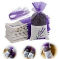 thumbnail image 3 of 20/100X Sachets Empty Lavender Bags Empty Sachet Bag Bag Fragrance-Bag I1W5, 3 of 4