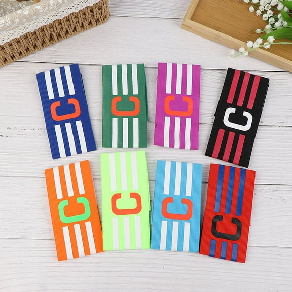 Racing Butterfly Football Captain Armband Football Team Captain Band Arm Training Soccer Armband