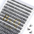 thumbnail image 1 of B&Qaugen Easy Fan Lashes D-0.03-19 B&Qaugen Easy Fan Volume Lashes 0.03 Extensiones de pestañas D Curl Mega Lash Extension 9 a 25 mm Negro mate B&Q Easy Volume Fan Lashes (D-0.03,19 mm), 1 of 4